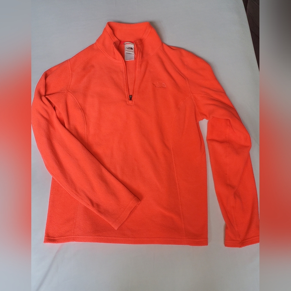 North Face 1/4 Zip Fleece Women's Medium